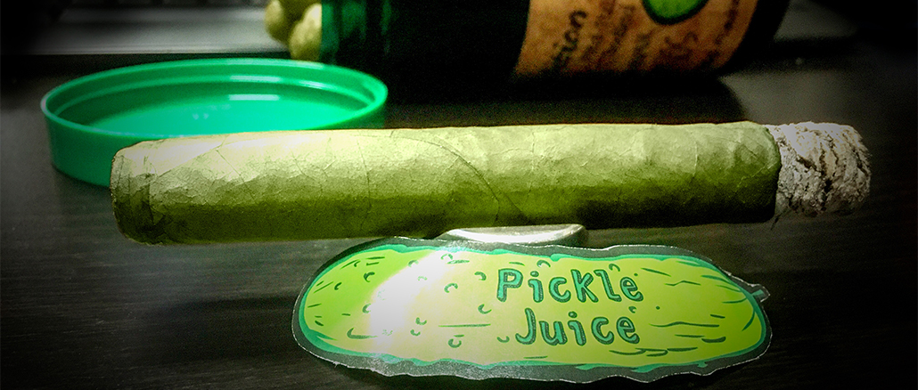 MoyaRuiz New Pickle Juice Cigar