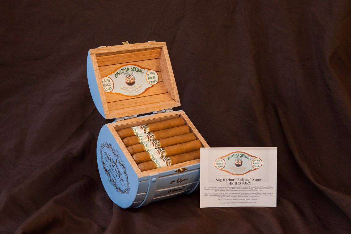 Segar Enigma of Sag Harbor