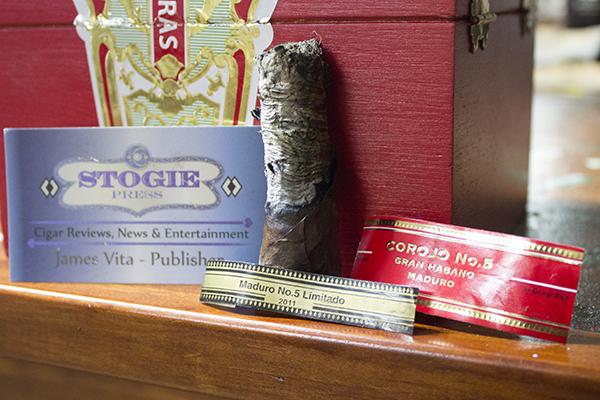 Gran Habano Corojo No. 5 Maduro Limitada 2011