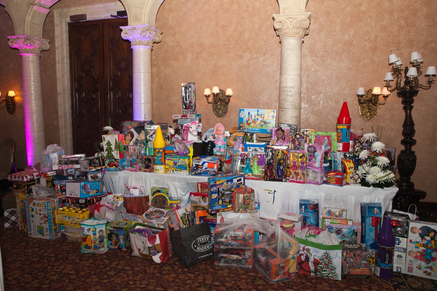 Villiger Cigars Toy Benefit