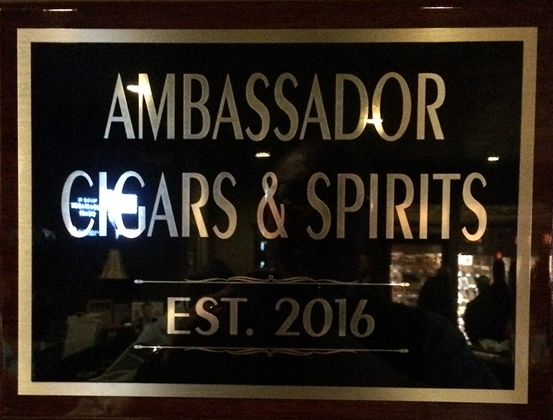 The Ambassador Cigars and Spirits Lounge