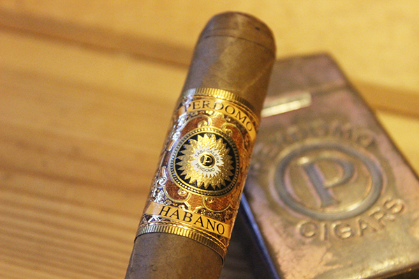 Perdomo Habano Connecticut Bourbon Barrel Aged