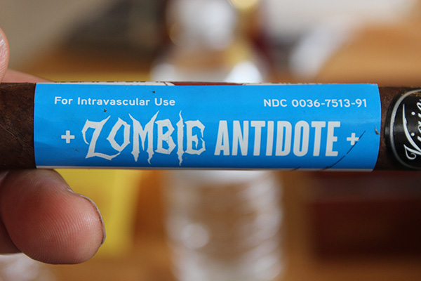 Viaje Zombie Antidote