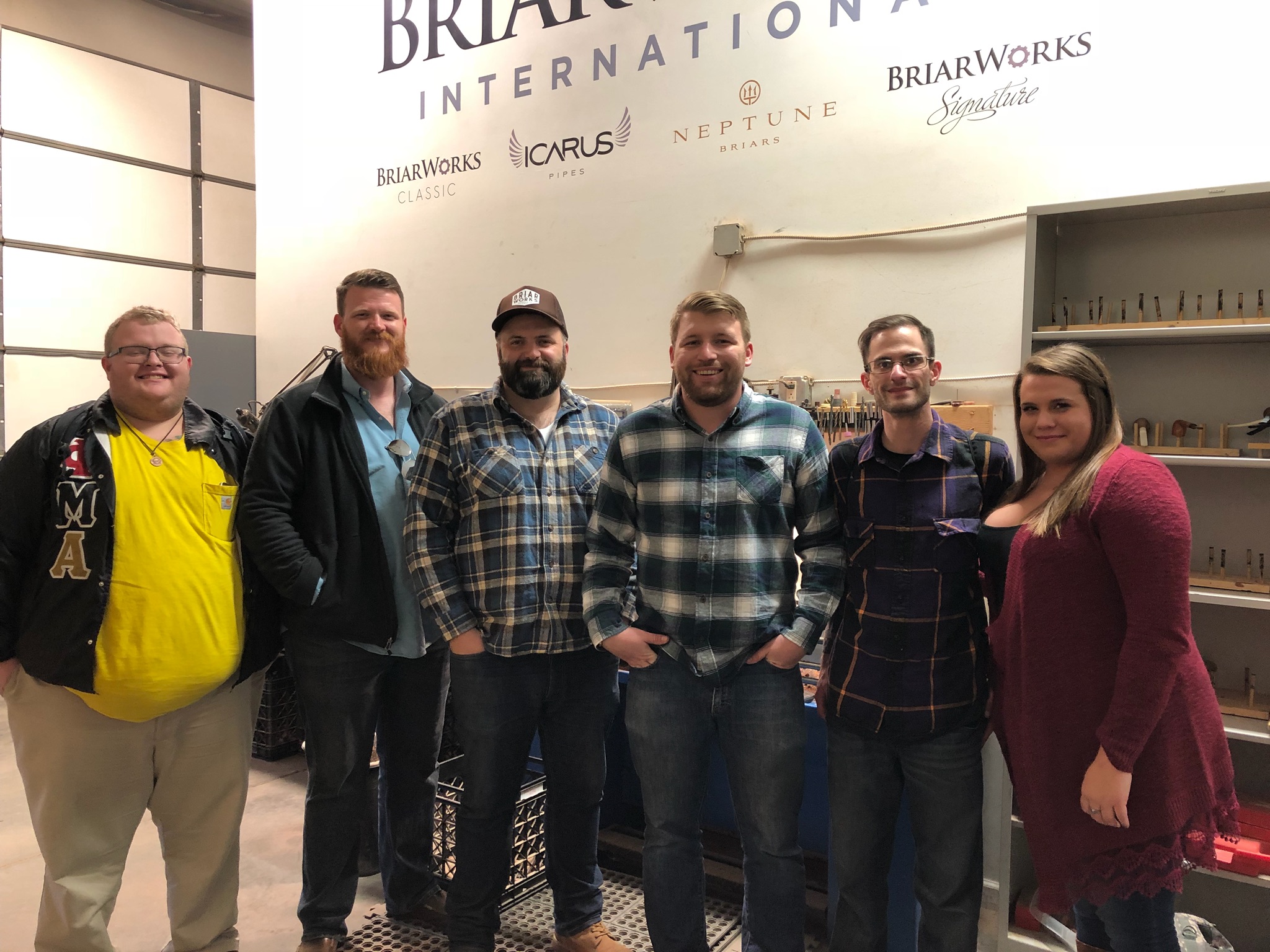 Briarworks Pipe Factory