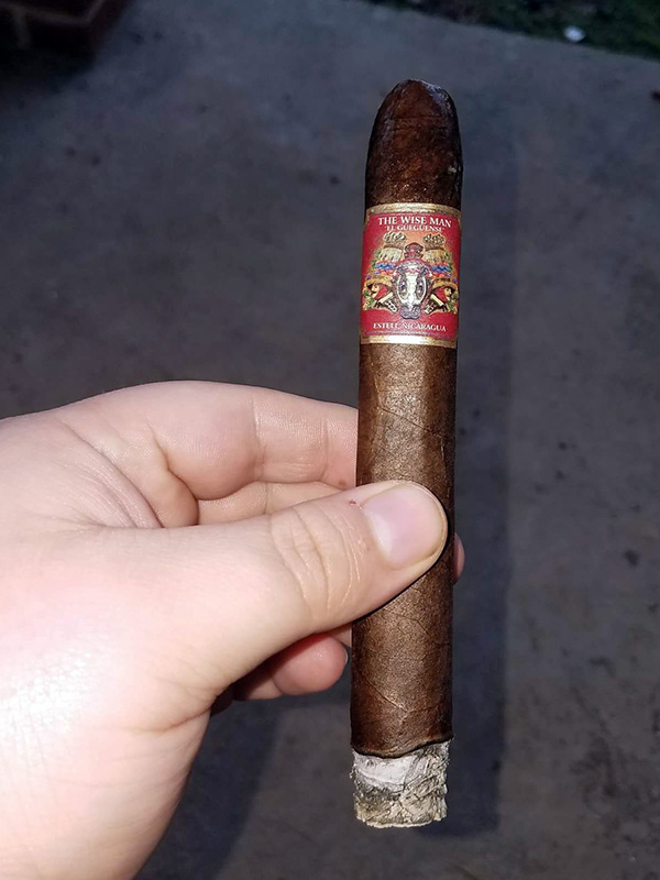 Foundation Wise Man Maduro Guest Cigar Review – Stogie Press