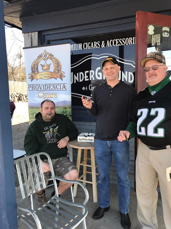 Providencia Cigars Trinitas Event