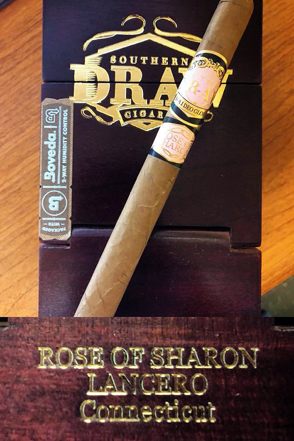 rose of sharon lancero