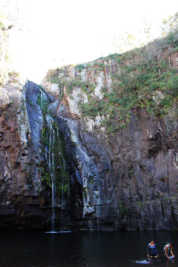 Salto de La Estanzuela Waterfall
