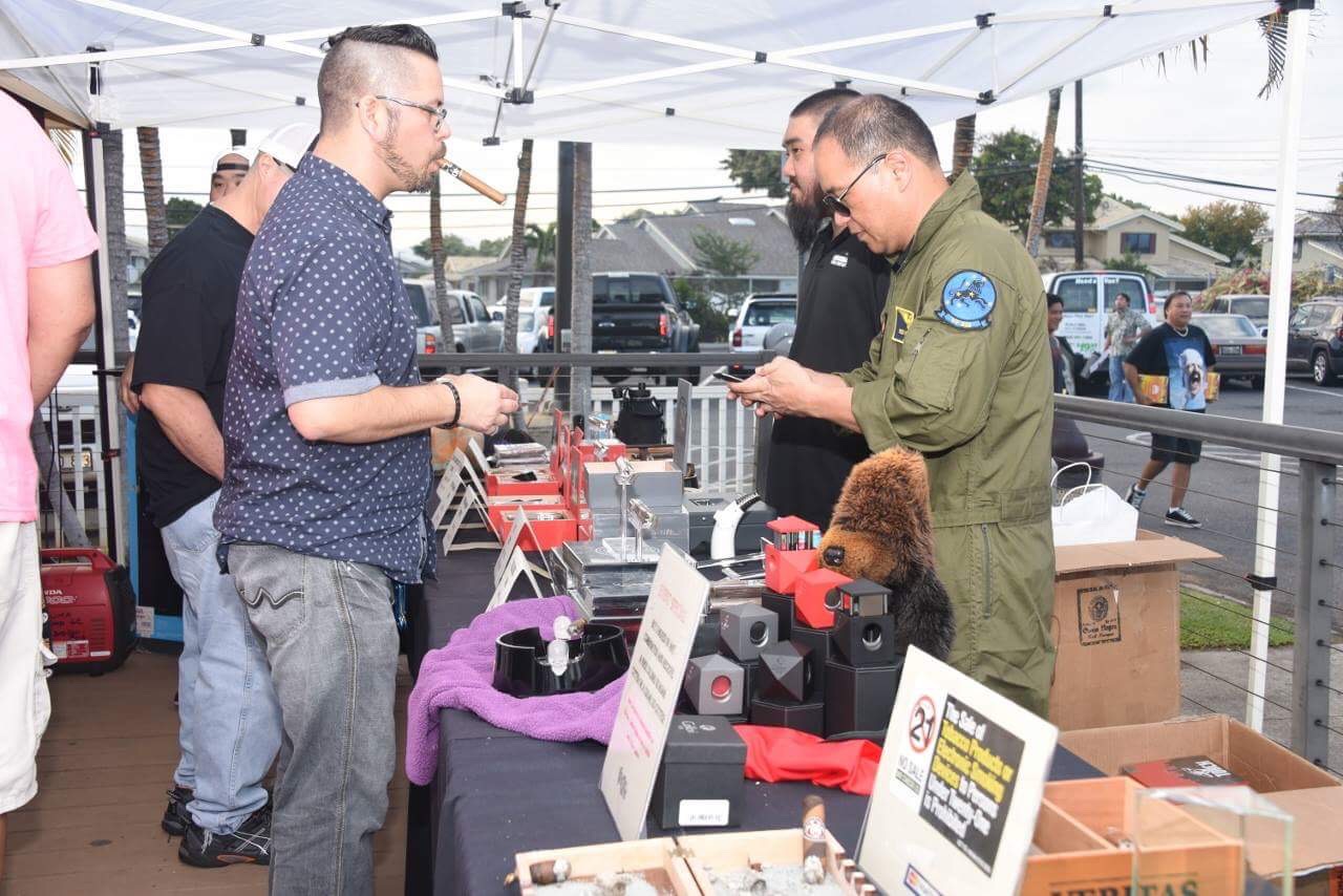 No Joke Smoke Dinner – 80’s Night