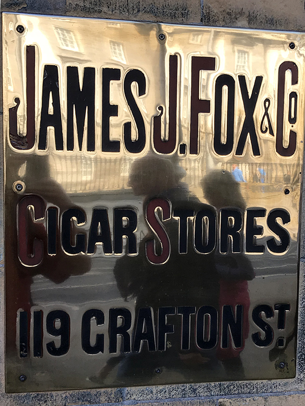 James Fox and Co. Dublin