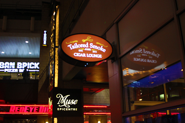 Tailored Smoke Cigar Lounge