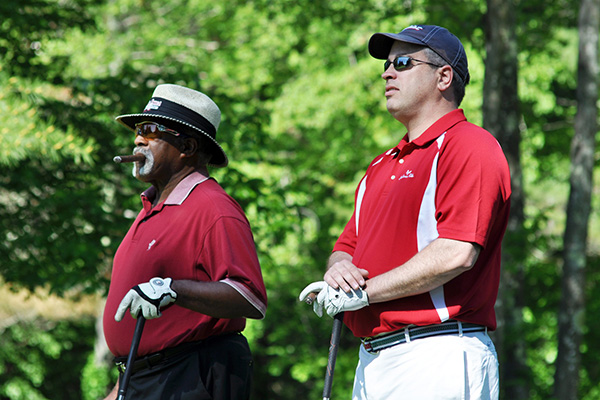 Mike Bellody and Luis Tiant