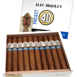 Alec Bradley Project 40