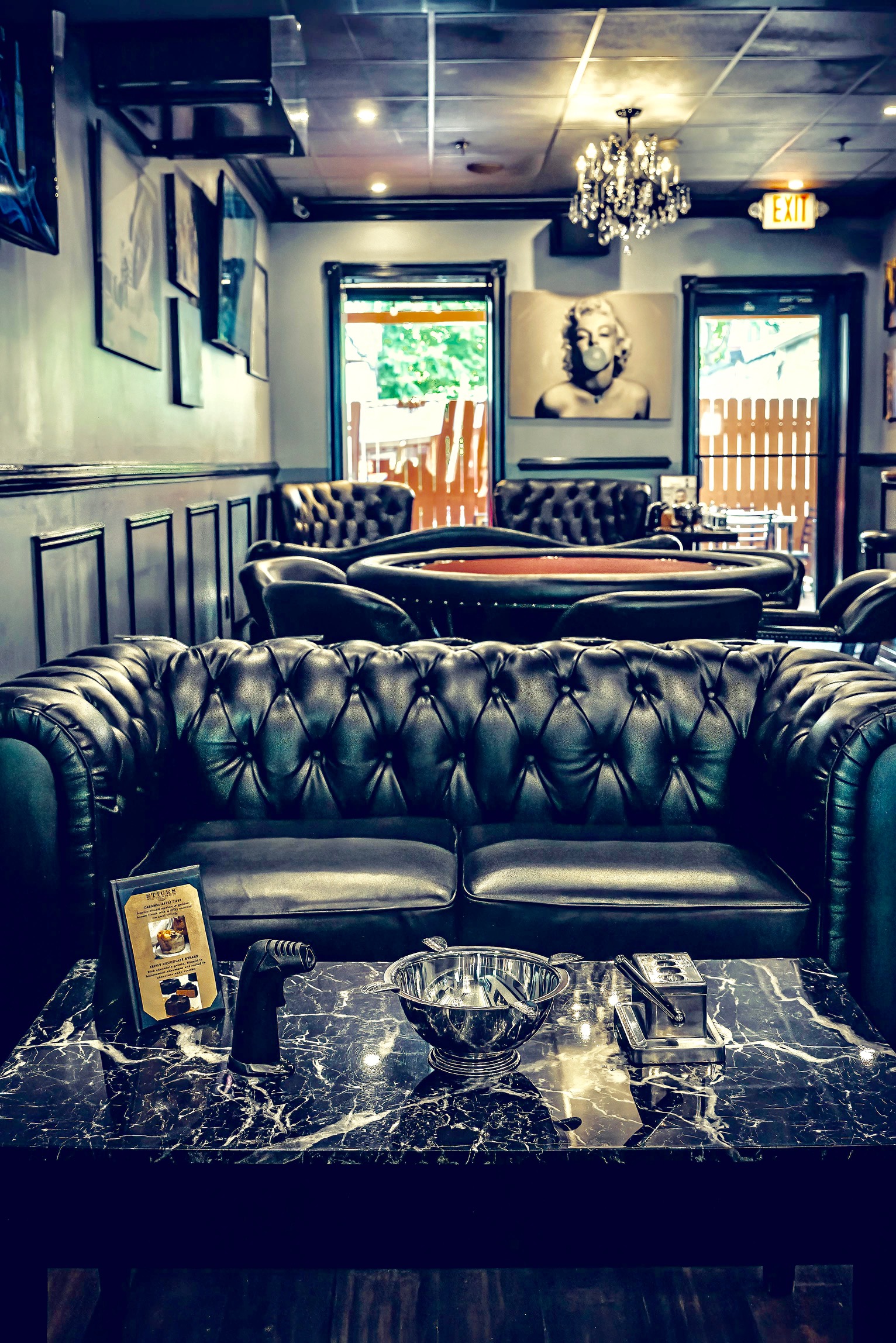 Cigar Lounge Sticks Cigars Rahway, NJ Stogie Press