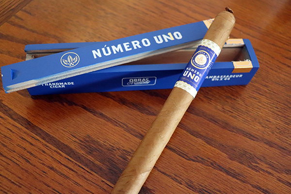 Cigar Review: Joya De Nicaruagua Número Uno – Rated 97 – Stogie Press