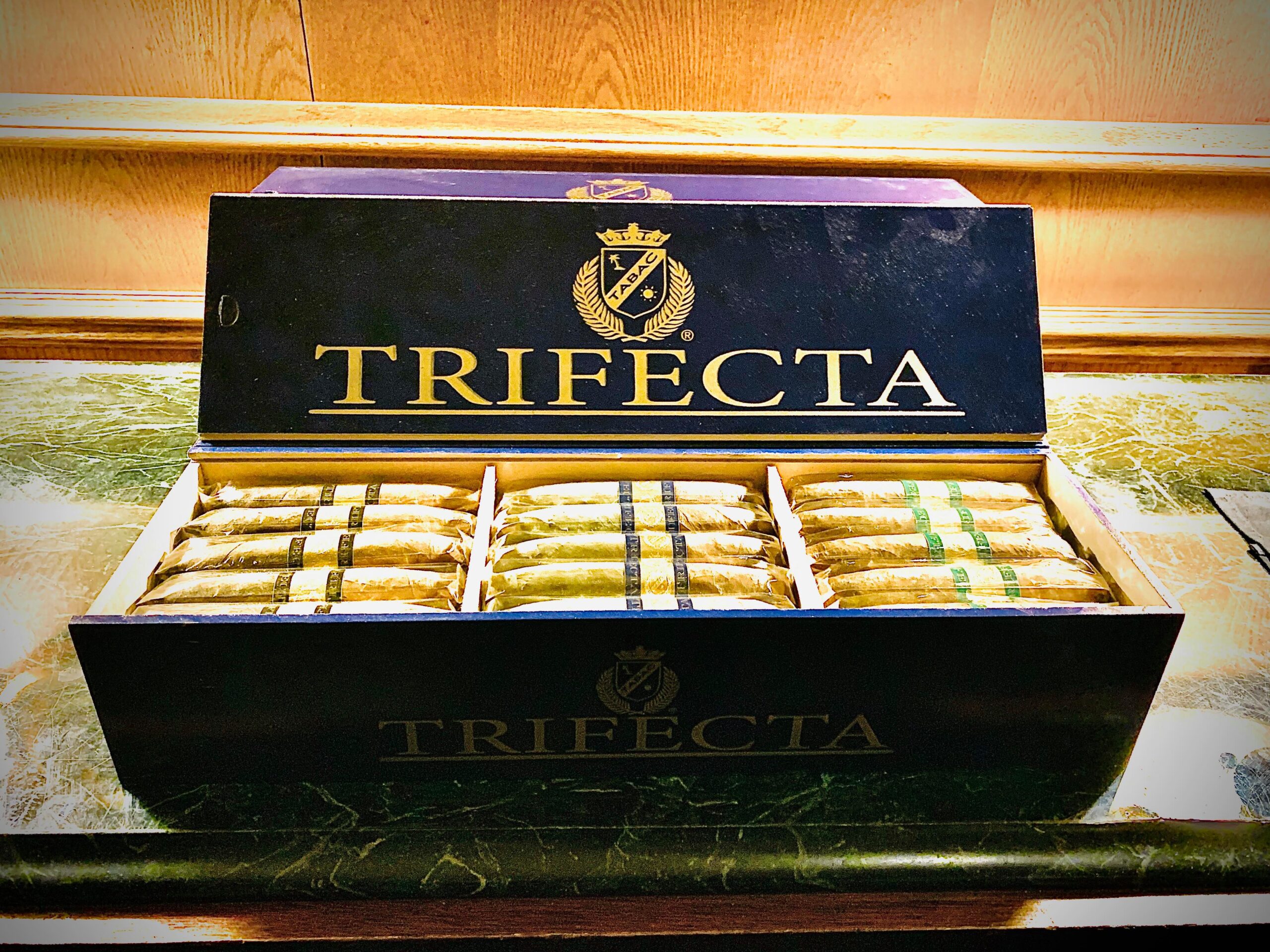 Trifica trifecta – Stogie Press