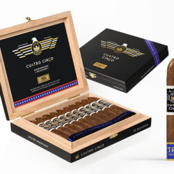 Cuatro Cinco Edición Americana TAA Exclusive