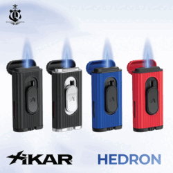 This image has an empty alt attribute; its file name is XIKAR-HEDRON-Lighters-04-02.gif